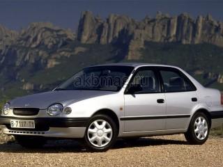 Toyota Corolla 8 (E110) 1995, 1996, 1997, 1998, 1999, 2000 годов выпуска 1.3 (85 л.с.)