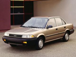 Toyota Corolla 6 (E90) 1987, 1988, 1989, 1990, 1991, 1992, 1993 годов выпуска
