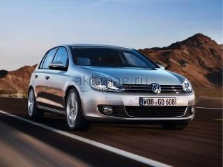 Volkswagen Golf 6 2008, 2009, 2010, 2011, 2012 годов выпуска 1.6d (90 л.с.)