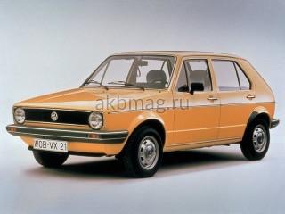 Volkswagen Golf I 1974 - 1993