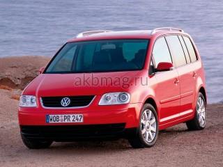 Volkswagen Touran I 2003, 2004, 2005, 2006 годов выпуска