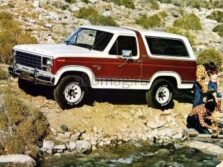 Ford Bronco 3 1980, 1981, 1982, 1983, 1984, 1985, 1986 годов выпуска