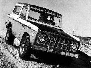 Ford Bronco I 1966 - 1977