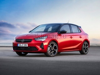 Opel Corsa F 2019, 2020, 2021, 2022, 2023, 2024 годов выпуска