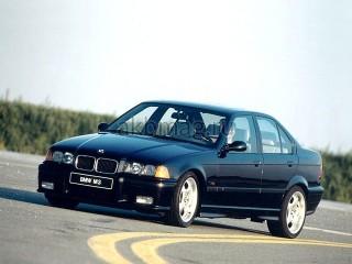 BMW M3 2 (E36) 1992, 1993, 1994, 1995, 1996, 1997, 1998, 1999 годов выпуска
