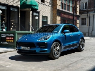 Porsche Macan I Рестайлинг 2018, 2019, 2020, 2021 годов выпуска