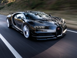 Bugatti Chiron 2016, 2017, 2018, 2019, 2020, 2021, 2022, 2023 годов выпуска