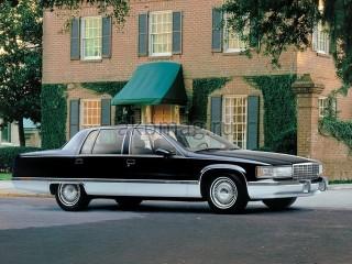 Cadillac Fleetwood 2 1993, 1994, 1995, 1996 годов выпуска