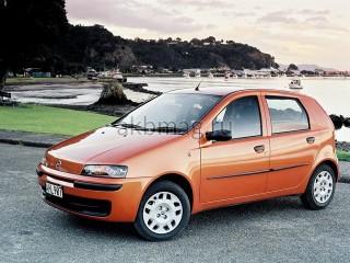 Fiat Punto 2 1999, 2000, 2001, 2002, 2003 годов выпуска 1.9d (80 л.с.)