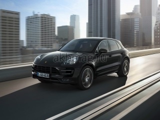 Porsche Macan I 2014, 2015, 2016, 2017, 2018 годов выпуска