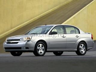 Chevrolet Malibu 6 2004, 2005, 2006 годов выпуска