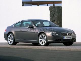 BMW 6er 2 (E63/E64) 2003, 2004, 2005, 2006, 2007 годов выпуска 630i 3.0 (258 л.с.)