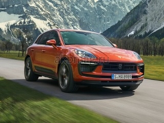 Porsche Macan I Рестайлинг 2 2021, 2022, 2023, 2024 годов выпуска