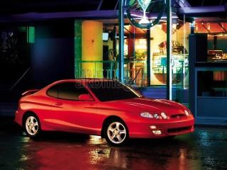 Hyundai Coupe I Рестайлинг (RD2) 1999, 2000, 2001, 2002 годов выпуска