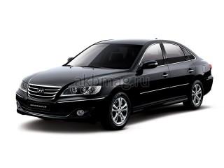 Hyundai Grandeur 4 Рестайлинг 2009, 2010, 2011 годов выпуска