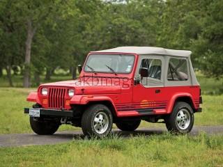 Jeep Wrangler I (YJ) 1986 - 1996