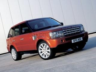 Land Rover Range Rover Sport I 2005, 2006, 2007, 2008, 2009 годов выпуска 2.7d (190 л.с.)