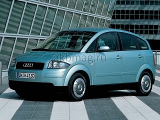 Audi A2 2000, 2001, 2002, 2003, 2004, 2005, 2006, 2007 годов выпуска