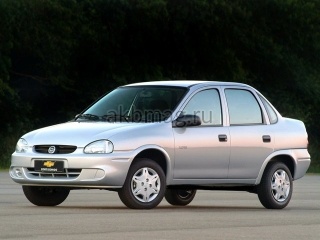 Chevrolet Corsa 1994, 1995, 1996, 1997, 1998, 1999, 2000, 2001 годов выпуска