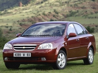 Chevrolet Nubira 2003, 2004, 2005, 2006, 2007, 2008, 2009, 2010 годов выпуска