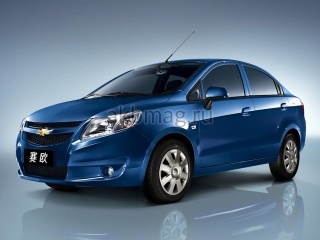 Chevrolet Sail 2 2010, 2011, 2012, 2013, 2014 годов выпуска