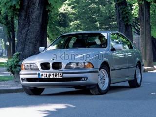 BMW 5er 4 (E39) 1995, 1996, 1997, 1998, 1999, 2000 годов выпуска 523i 2.5 (170 л.с.)