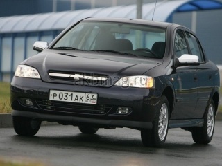 Chevrolet Viva 2004, 2005, 2006, 2007, 2008 годов выпуска