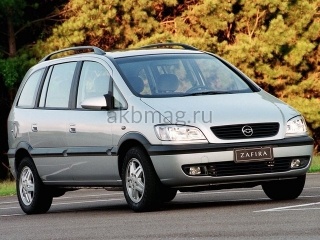 Chevrolet Zafira 2001 - 2012