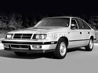 Dodge Lancer 1985, 1986, 1987, 1988, 1989 годов выпуска