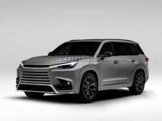 Lexus TX 2023, 2024 годов выпуска