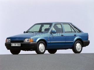 Ford Escort 4 1985, 1986, 1987, 1988, 1989, 1990 годов выпуска