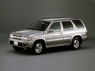 Nissan Terrano Regulus 1996, 1997, 1998, 1999, 2000, 2001, 2002 годов выпуска