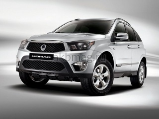 SsangYong Nomad 2013, 2014, 2015, 2016, 2017 годов выпуска