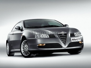 Alfa Romeo GT 2003, 2004, 2005, 2006, 2007, 2008, 2009, 2010 годов выпуска
