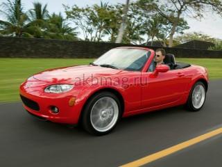 Mazda MX-5 3 (NC) 2005, 2006, 2007, 2008 годов выпуска Soft Top 2.0 (160 л.с.)