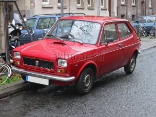 FSO 127p 1971, 1972, 1973, 1974, 1975, 1976 годов выпуска