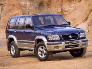 Holden Jackaroo 1998, 1999, 2000, 2001, 2002, 2003 годов выпуска