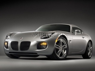 Pontiac Solstice 2005, 2006, 2007, 2008, 2009 годов выпуска