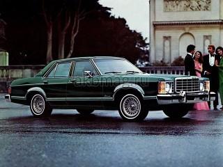 Ford Granada (North America) I 1975, 1976, 1977, 1978, 1979, 1980 годов выпуска