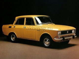 Москвич 2140 1976 - 1988