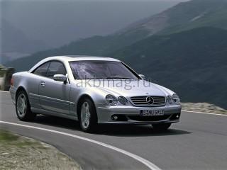 Mercedes-Benz CL-klasse 2 (C215) Рестайлинг 2002, 2003, 2004, 2005, 2006 годов выпуска