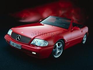 Mercedes-Benz SL-klasse 4 (R129) Рестайлинг 1998, 1999, 2000 годов выпуска