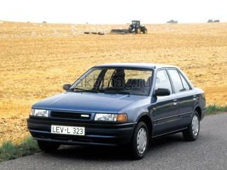 Mazda 323 4 (BG) 1989, 1990, 1991, 1992, 1993, 1994, 1995 годов выпуска