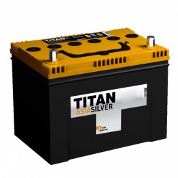 Автомобильный аккумулятор TITAN ASIA STANDART 72R 620А обратная полярность 72 Ач (258x171x221) 4607008887327 - фото 1