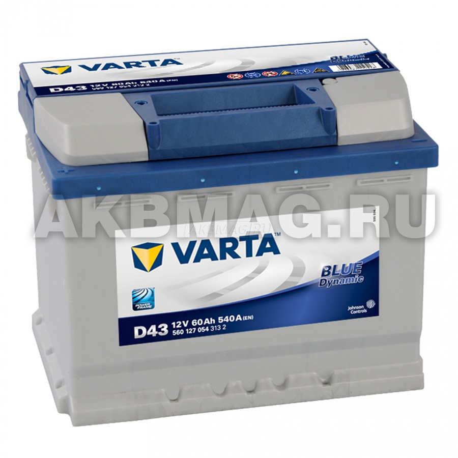 Varta BD(D43) 60 