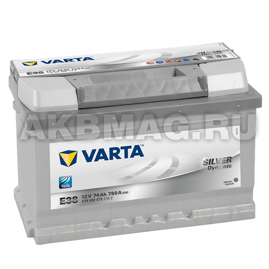 Varta SD(E38) 74 о/п низ. 
