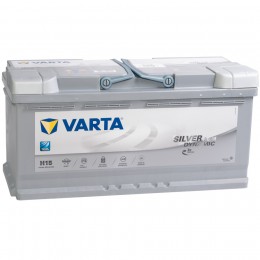 VARTA гелевый аккумулятор AGM H15 105R 950А обратная полярность 105 Ач (393x175x190)