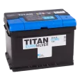 Аккумулятор TITAN EUROSILVER 60R (низкий)