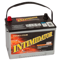 

DEKA INTIMIDATOR AGM 75R (9A34R) 775А Обратная полярность 75 Ач (260x171x200)