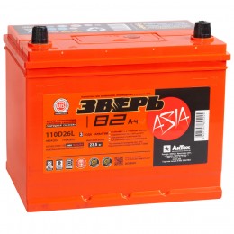 

110D26R (82L)700А Прямая полярность 82 Ач (255x171x221)